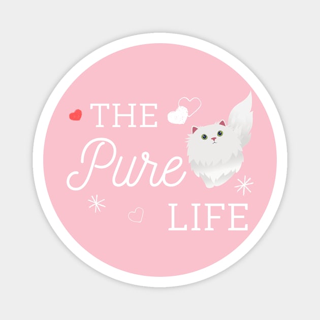 The pure life Magnet by FullMoon